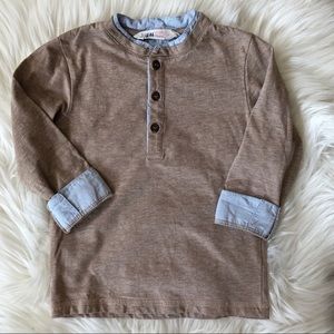 H&M long sleeve toddler shirt
